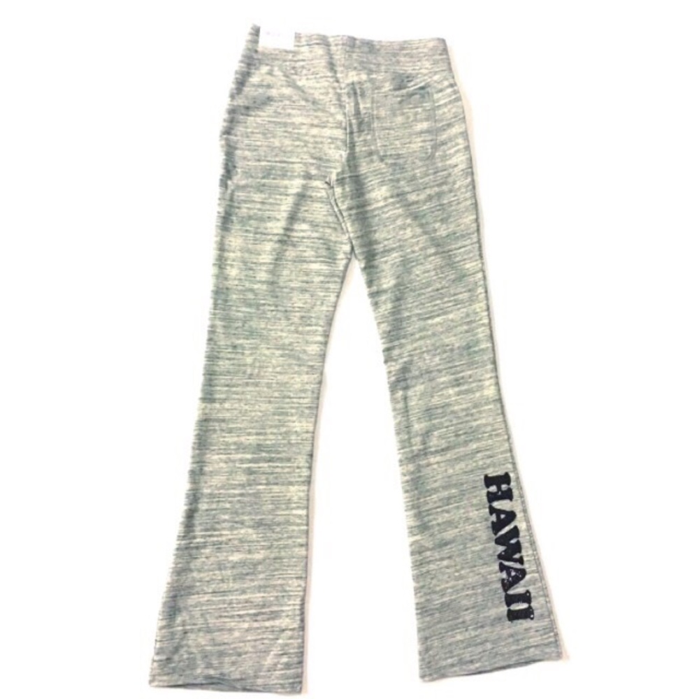 VS PINK Sequin Bling UH Hawaii Flare Pants S NWT - Picture 2 of 7